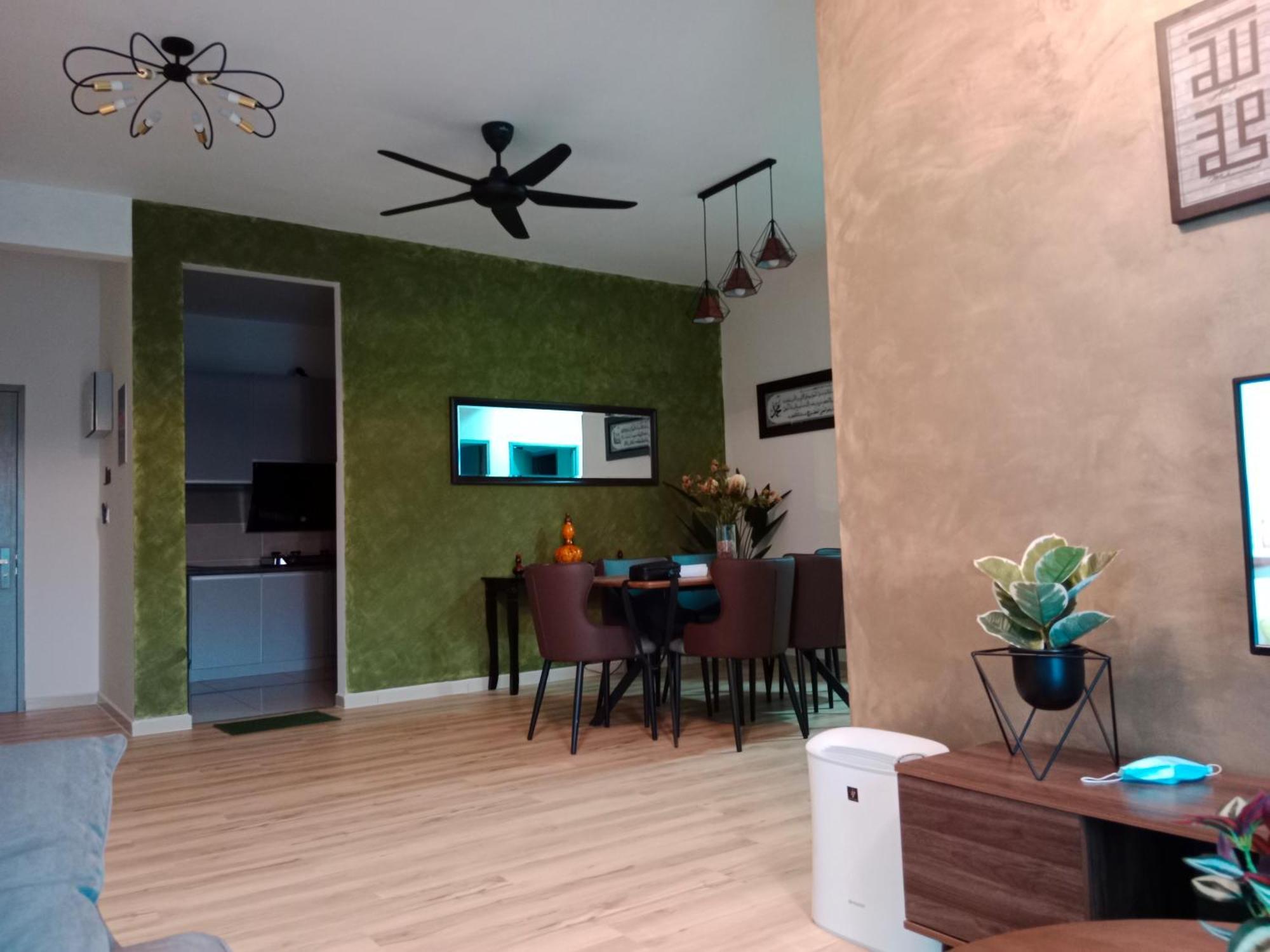 Muslim Homestay At Meru Ipoh Dış mekan fotoğraf